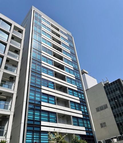 東海支社が入るビルの外観