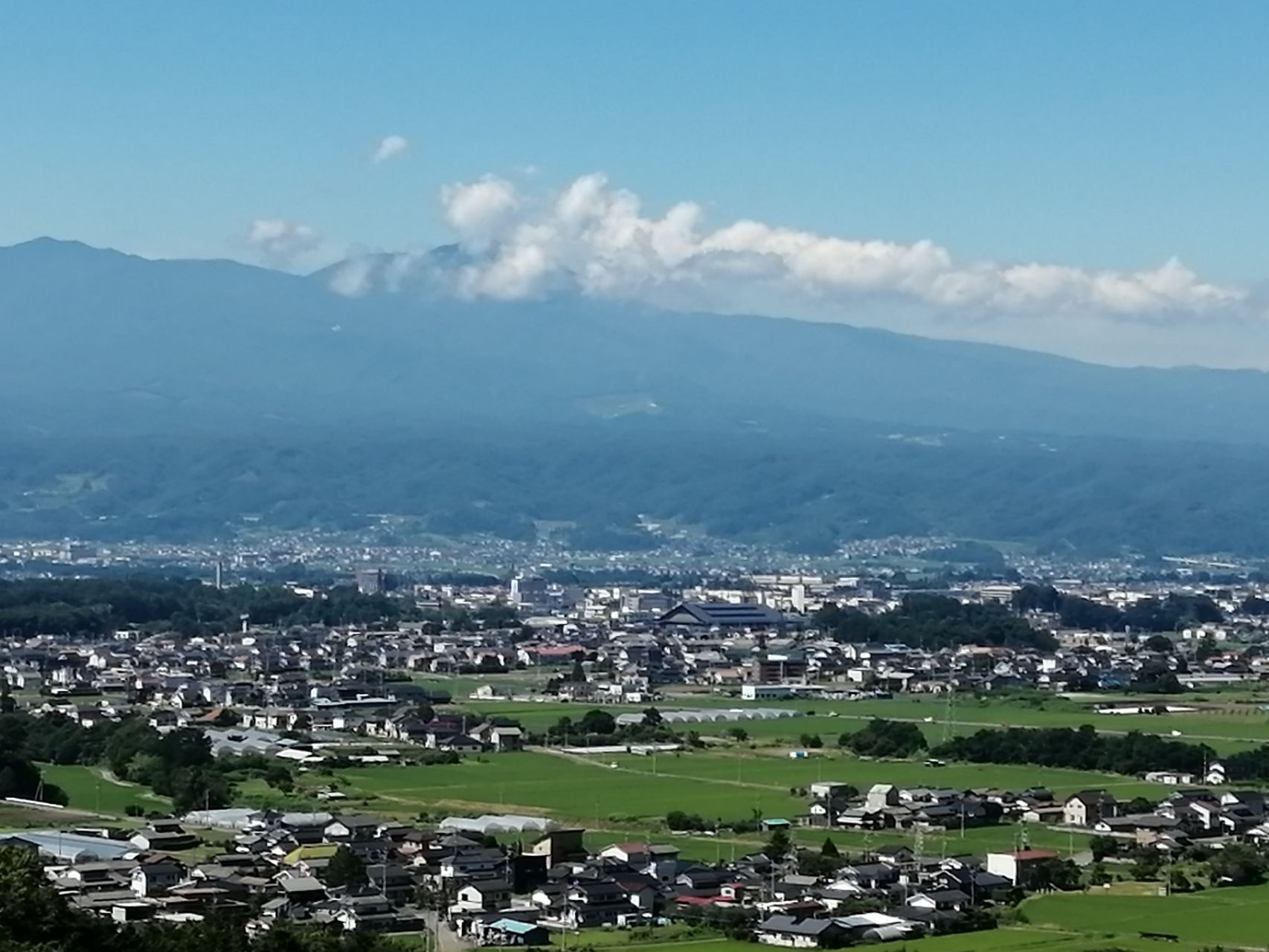 佐久市全景