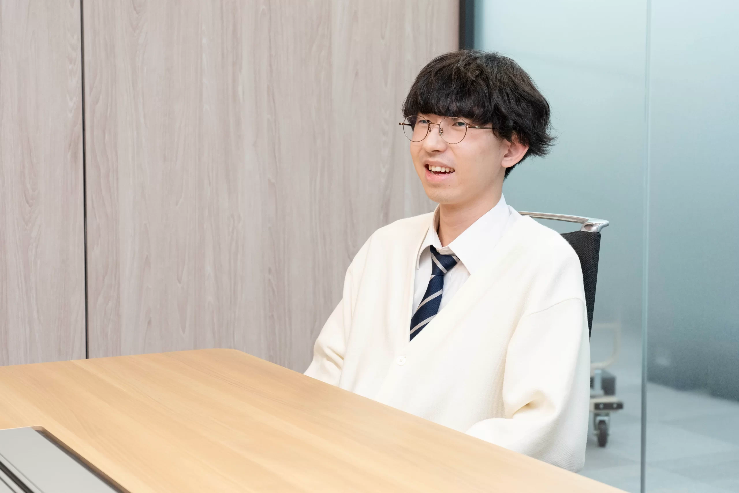 業務中のT.Yさんの写真