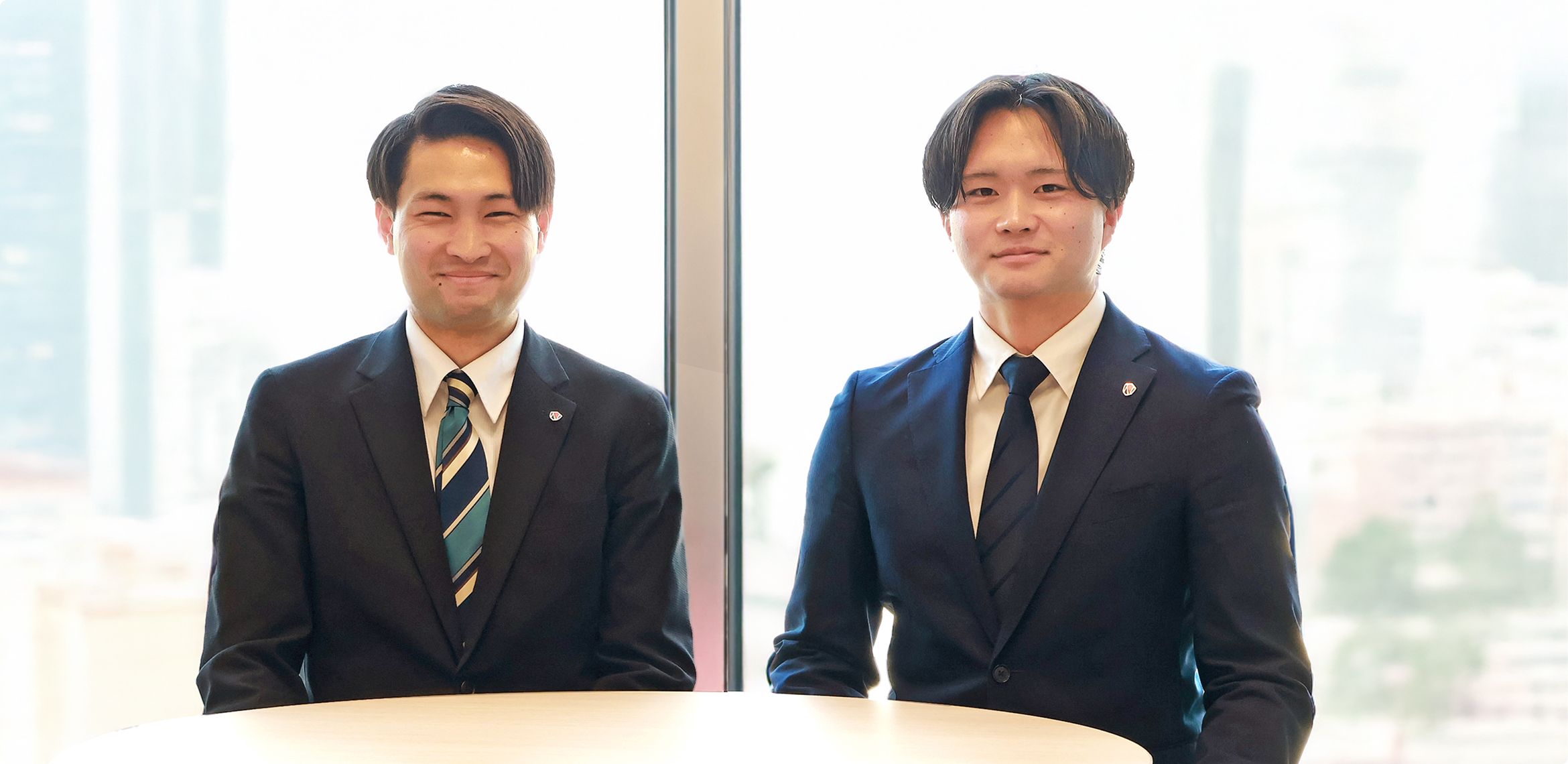 IさんとNさんのクロストーク写真