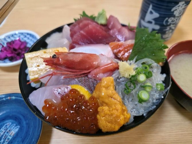 休日の様子