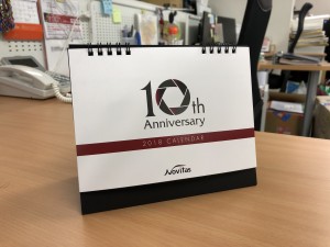 ノビタス2018年版オリジナルカレンダー